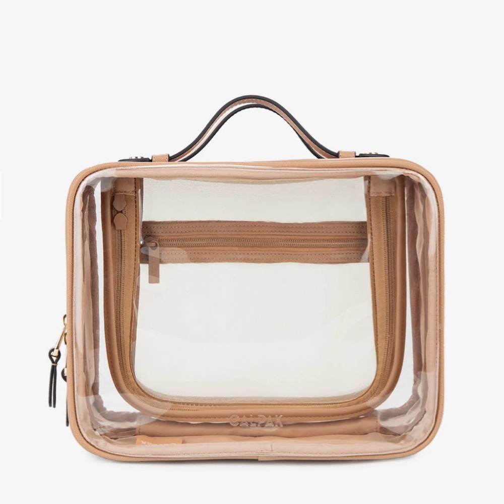 Calpak Caramel Large Travel Bag